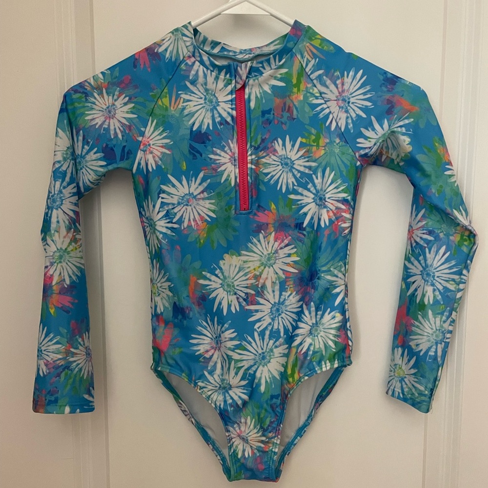 Cat & Jack Girls One- Piece Bathing Suit